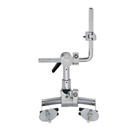DW DWCP7771 Bass Drum Mounted Retro Rail Mount, Chrome - Drum Center Of Portsmouth