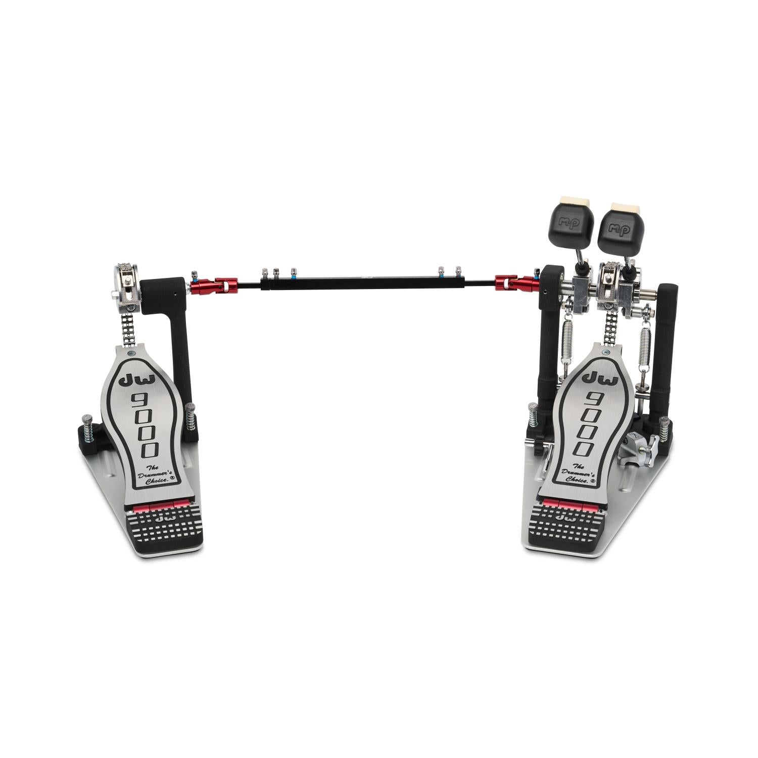 DW DWCP9002 9000 Series Double Bass Drum Pedal w/ Bag - Drum Center Of Portsmouth