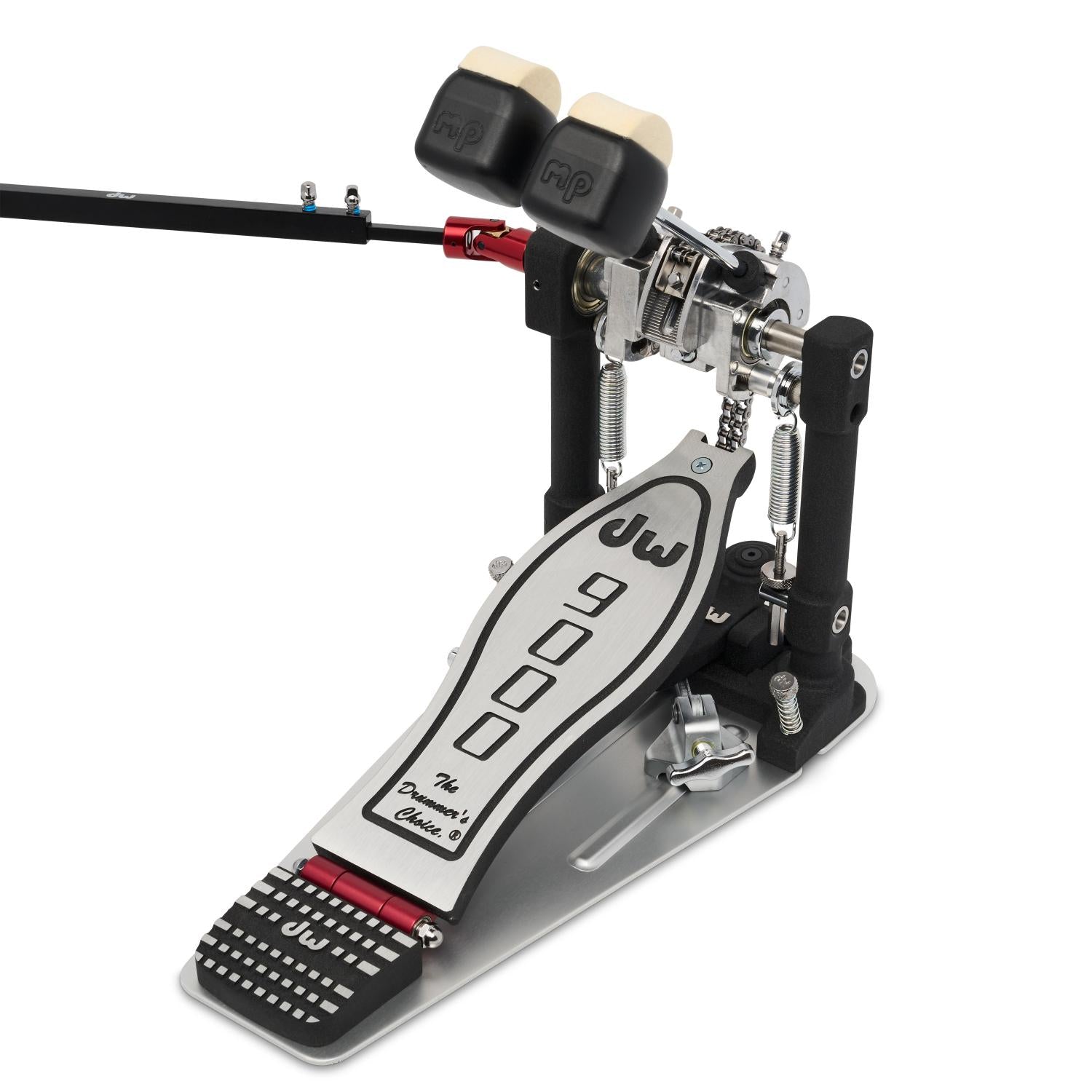 DW DWCP9002 9000 Series Double Bass Drum Pedal w/ Bag - Drum Center Of Portsmouth