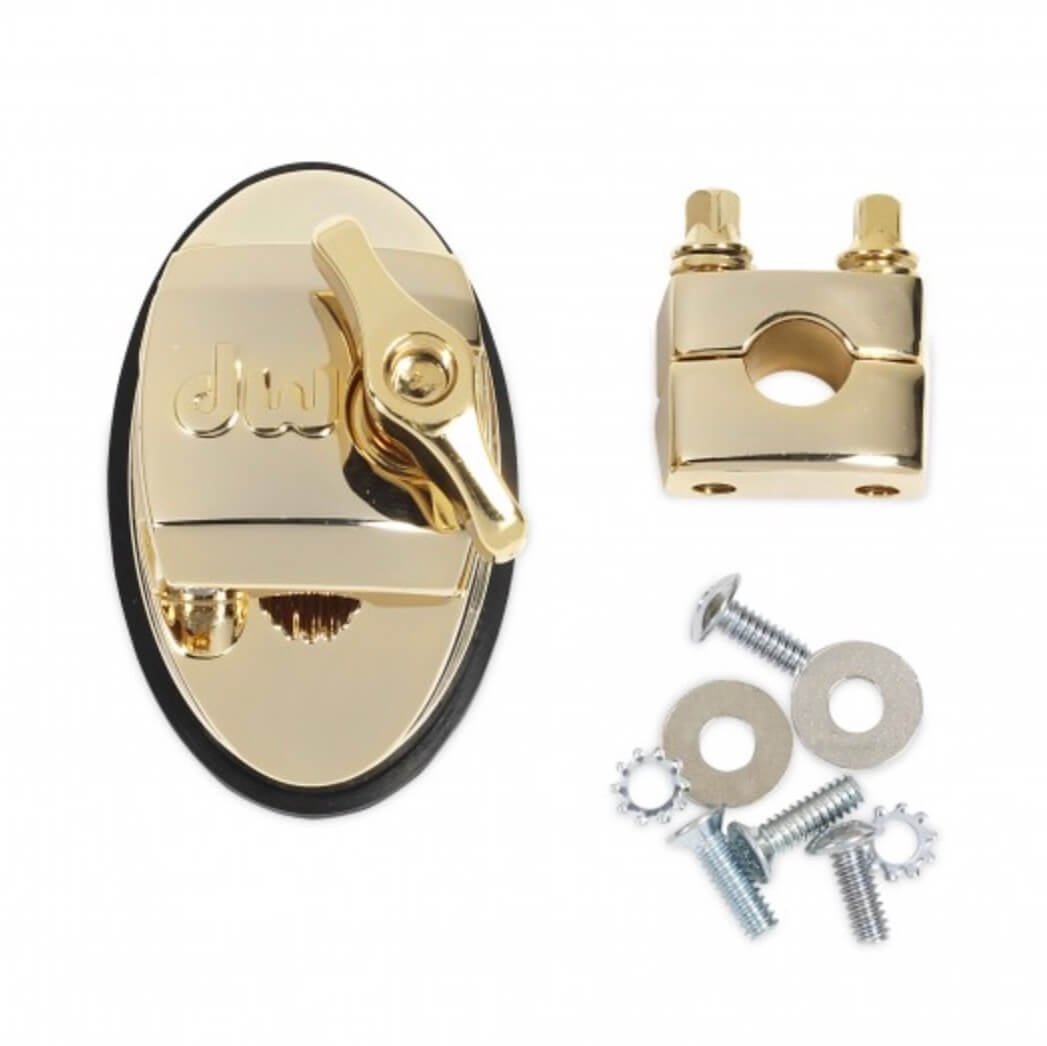 DW DWSMTB12GD2 Tom Mount Bracket, Pre-2012, Gold