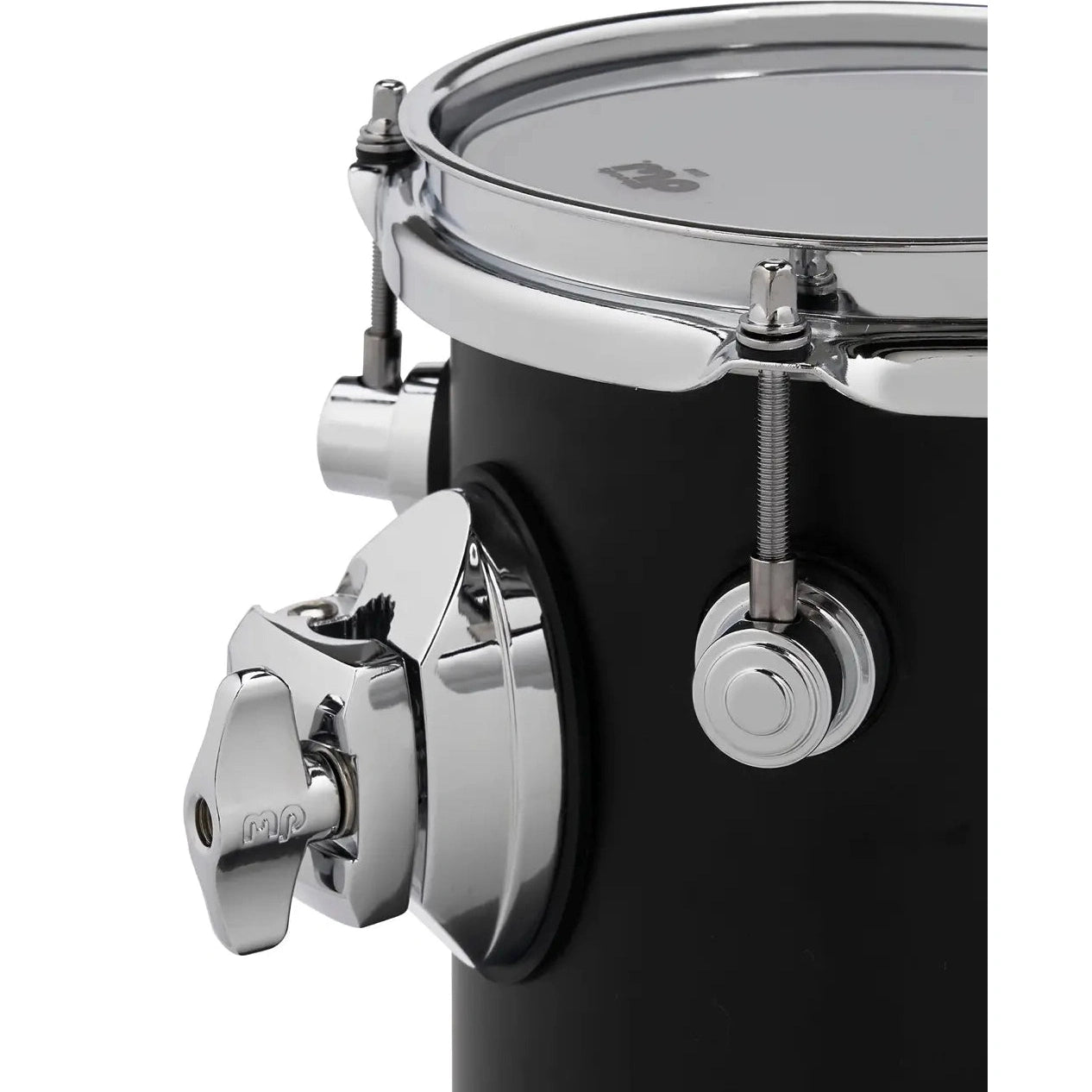 DW Design Rata Tom 6x12 Matte Black - Drum Center Of Portsmouth