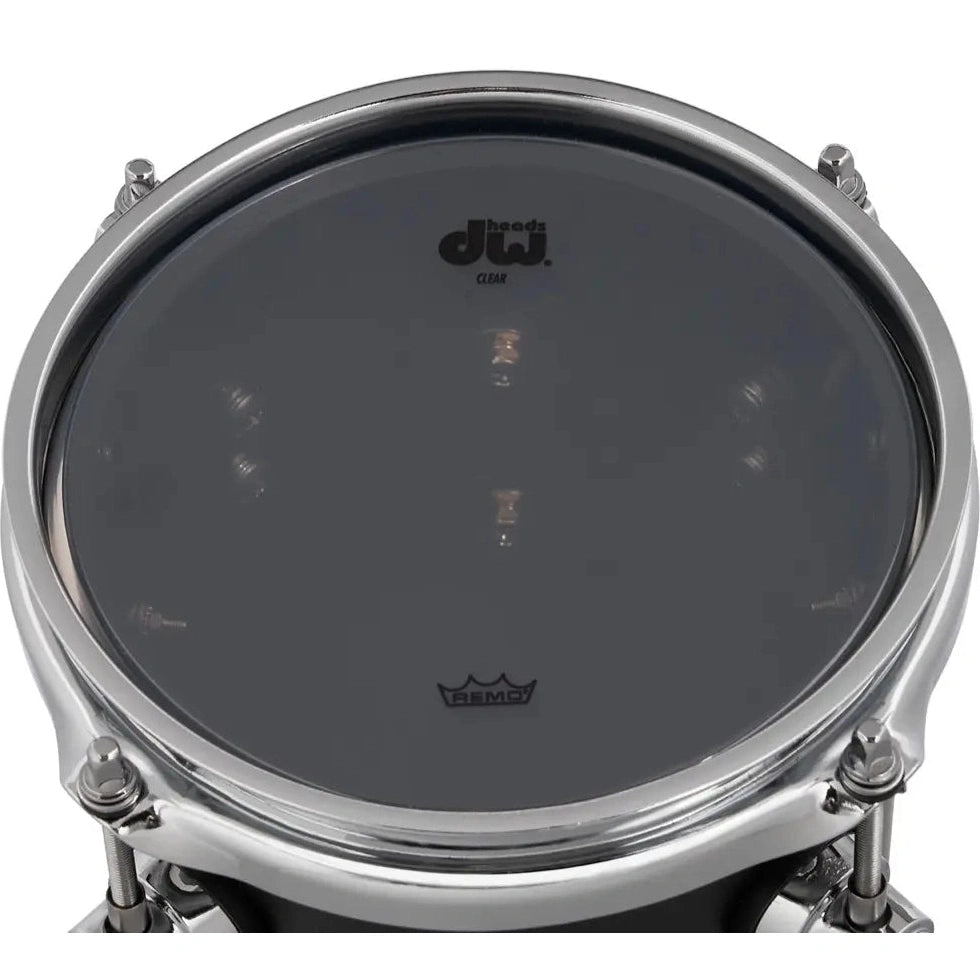DW Design Rata Tom 6x16 Matte Black - Drum Center Of Portsmouth