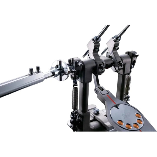 Pearl P3002D Demon Drive Double Bass Drum Pedal w/Case - Drum Center Of Portsmouth