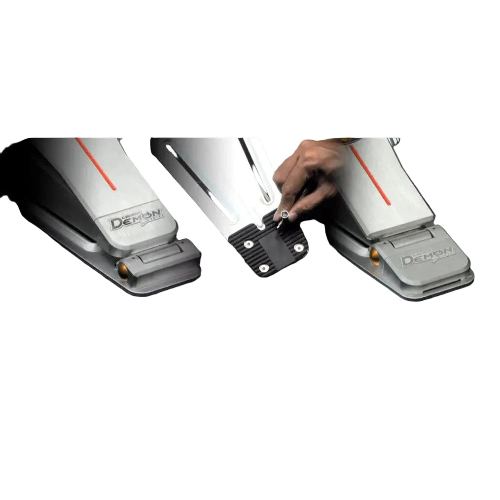 Pearl P3000D Demon Drive Single Bass Drum Pedal with FREE Case - Drum Center Of Portsmouth