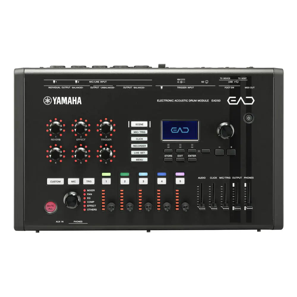 Yamaha EAD50 Electronic Acoustic Drum Microphone System w/DSU50 - Drum Center Of Portsmouth