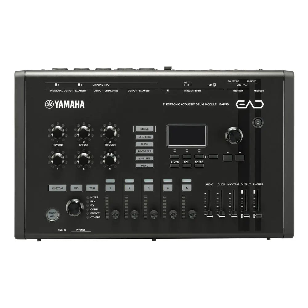 Yamaha EAD50 Electronic Acoustic Drum Microphone System w/DSU50 - Drum Center Of Portsmouth
