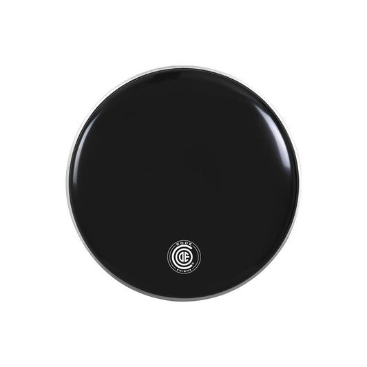 Code Enigma Bass Drum Head 20" Black