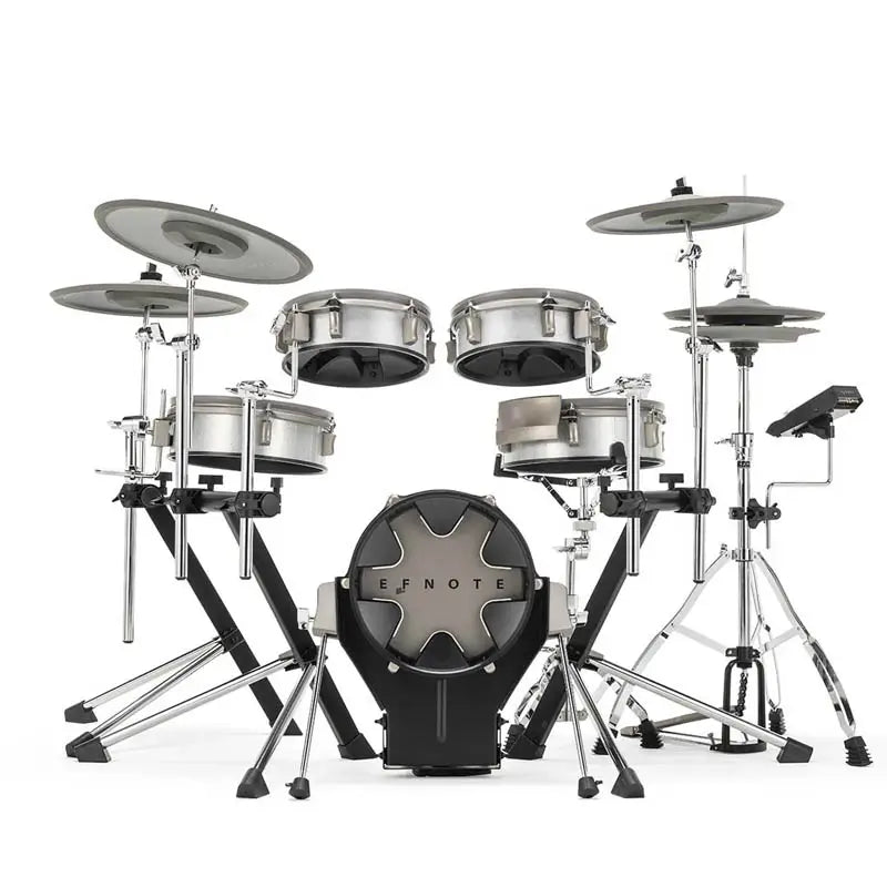 EFNOTE 3B Electronic Drum Set White Sparkle - Drum Center Of Portsmouth