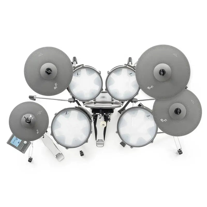 EFNOTE 3B Electronic Drum Set White Sparkle - Drum Center Of Portsmouth