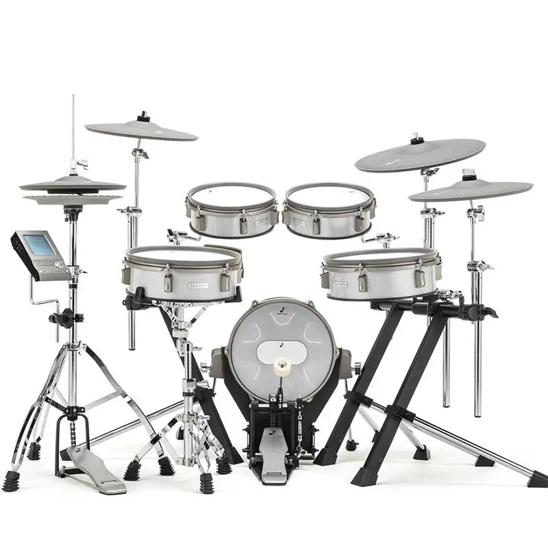 EFNOTE 3B Electronic Drum Set White Sparkle - Drum Center Of Portsmouth