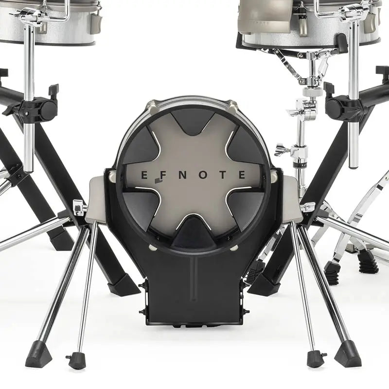 EFNOTE 3B Electronic Drum Set White Sparkle - Drum Center Of Portsmouth