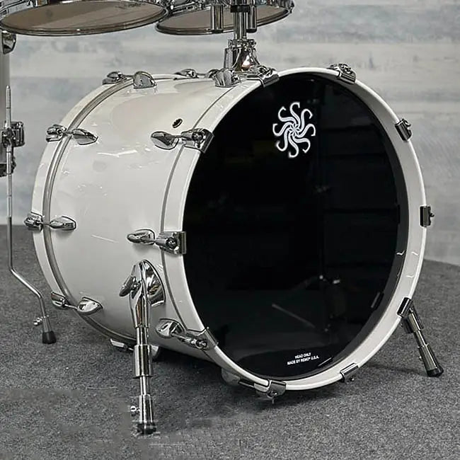 Sakae Evolved Maple Bass Drum 20x16 Pearl White - Drum Center Of Portsmouth