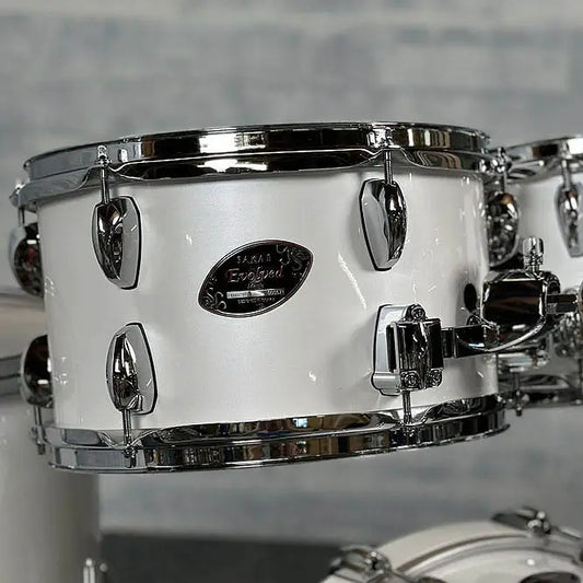Sakae Evolved Maple Tom 12x7 Pearl White - Drum Center Of Portsmouth