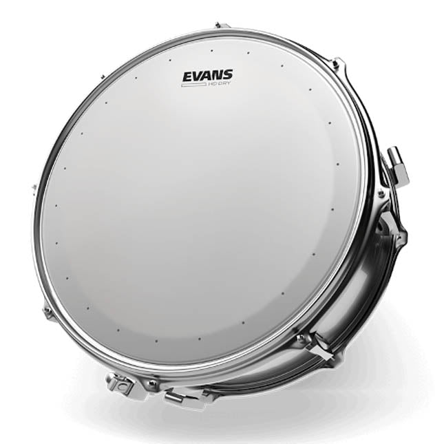 Evans EC2S Clear Rock Drum Head Pack w/14" HD Dry Snare Head - Drum Center Of Portsmouth