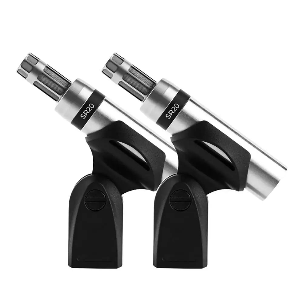 Earthworks Audio SR20sp Drum Overhead Microphones, Stereo Pair (2nd Gen) - Drum Center Of Portsmouth