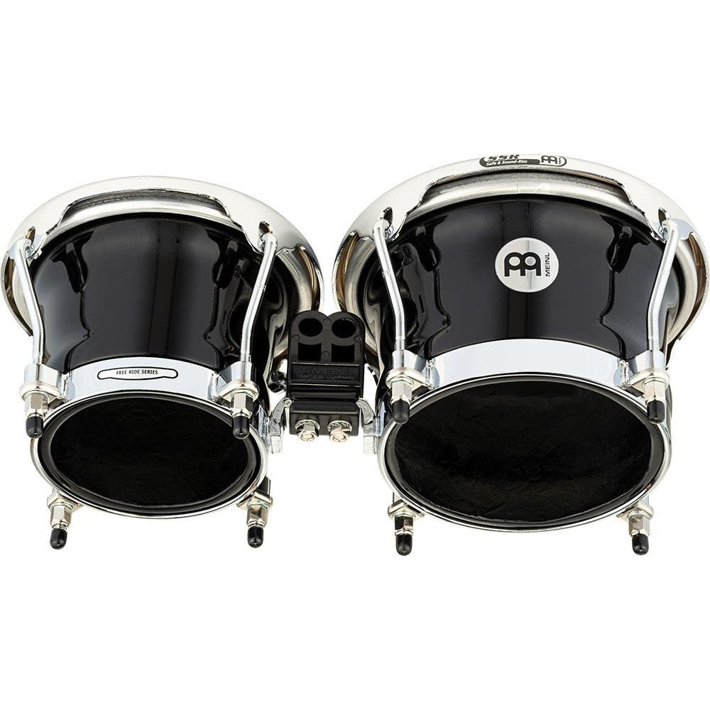 [SO] Meinl Fiberglass Bongo Black Fiberskyn Remo 7 & 8 1/2 - Drum Center Of Portsmouth