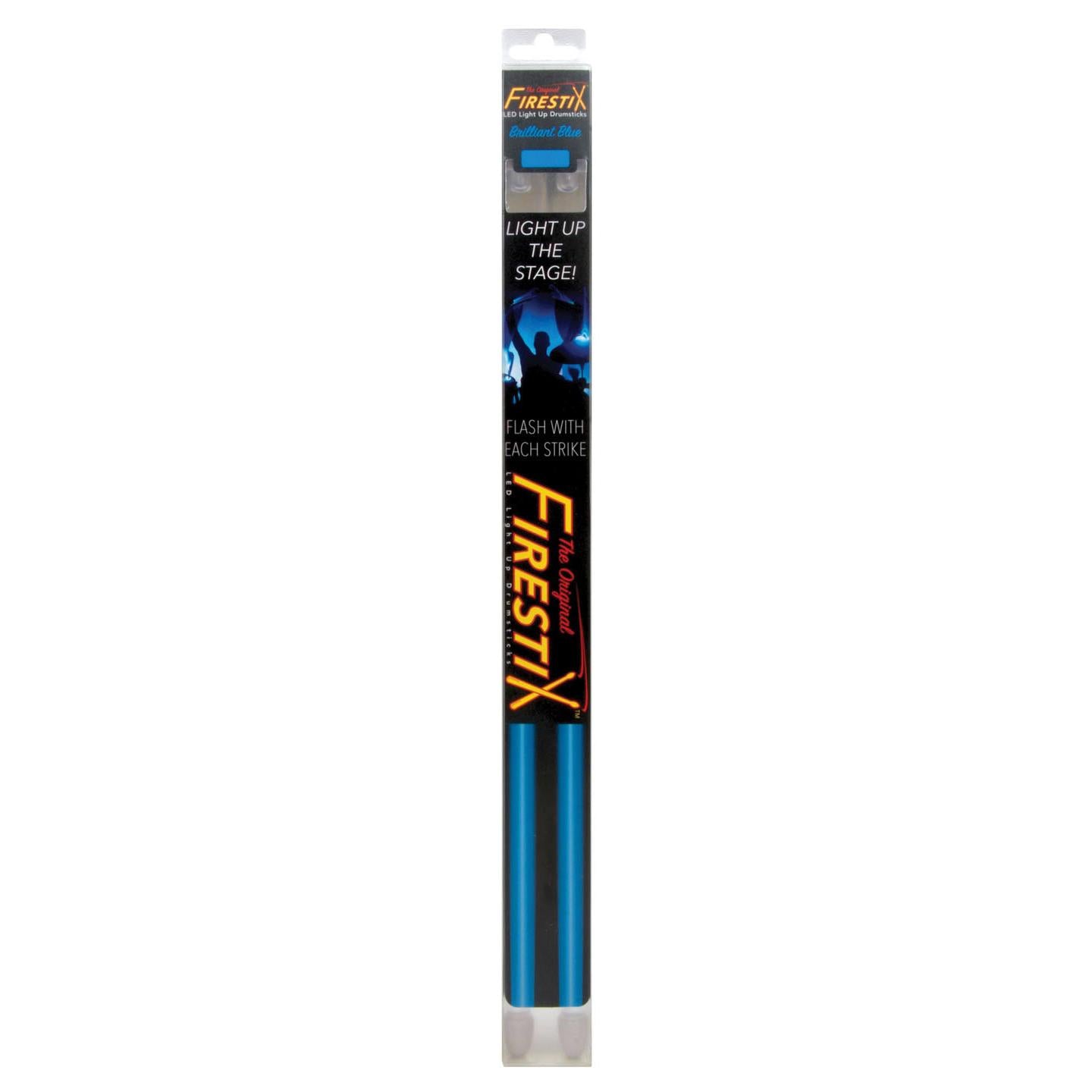 Firestix FX12BL Light-Up Drum Sticks Blue - Drum Center Of Portsmouth