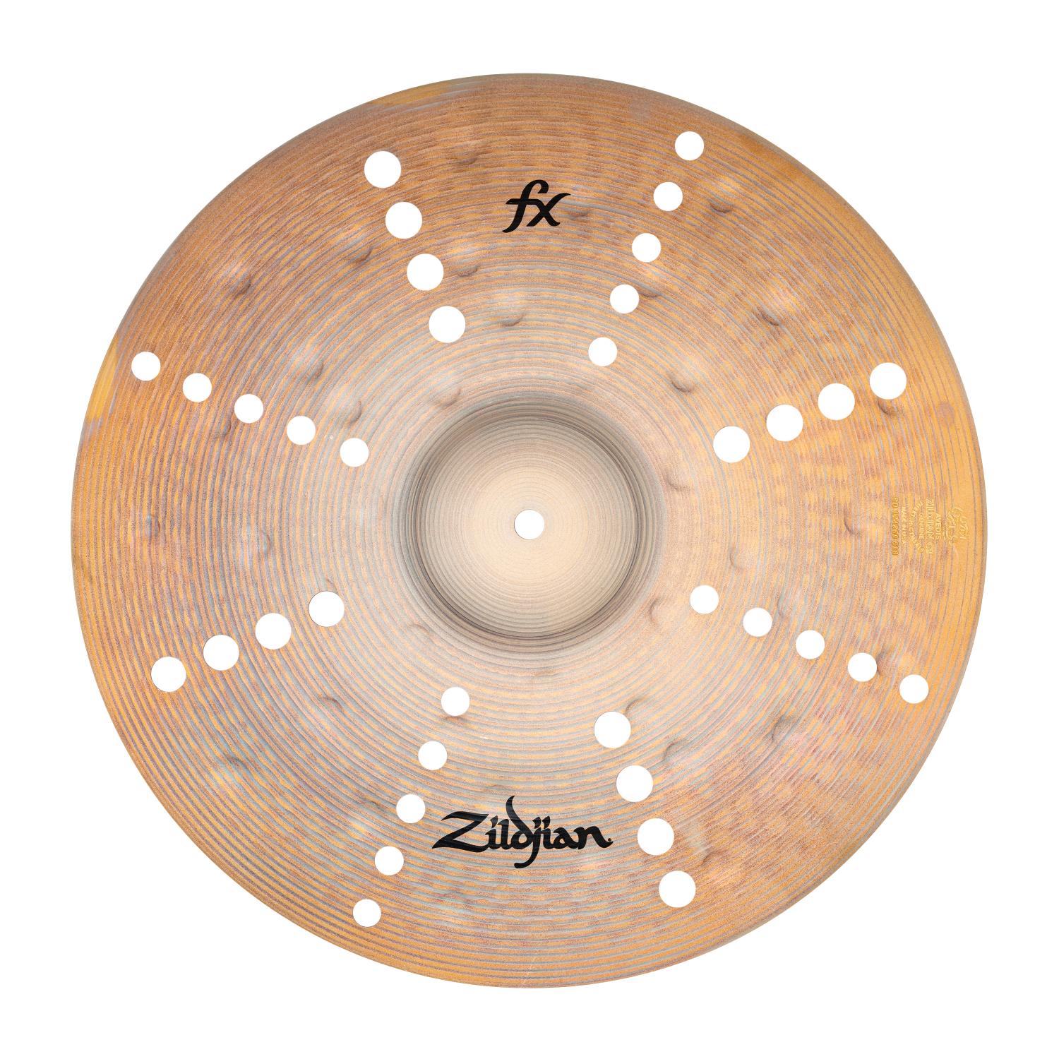 Zildjian Prototype FX Trash Crash Cymbal 16" - Drum Center Of Portsmouth
