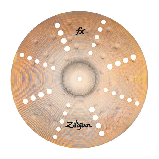 Zildjian Prototype FX Trash Crash Cymbal 16" - Drum Center Of Portsmouth