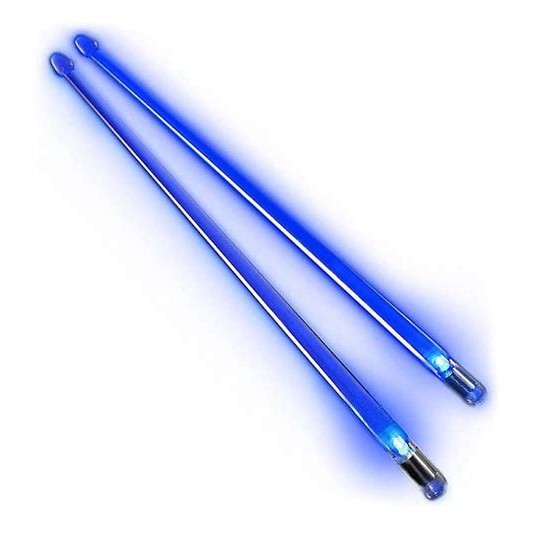 Firestix FX12BL Light-Up Drum Sticks Blue - Drum Center Of Portsmouth