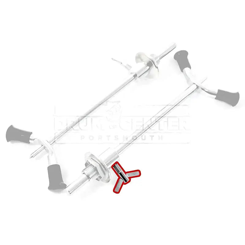 Gretsch Wing Screw for G4966 Vintage Bass Drum Spur Bracket - Drum Center Of Portsmouth