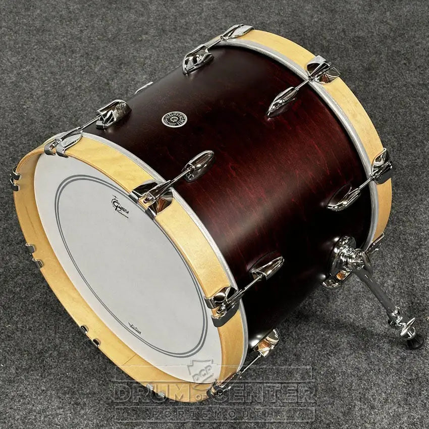 Gretsch Brooklyn Bass Drum 20x14 Satin Walnut - DCP Exclusive! - Drum Center Of Portsmouth