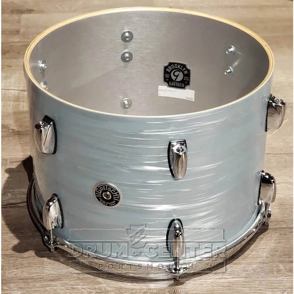 Used Gretsch Brooklyn 3pc Drum Set w/26BD Vintage Oyster White - Excellent - Drum Center Of Portsmouth