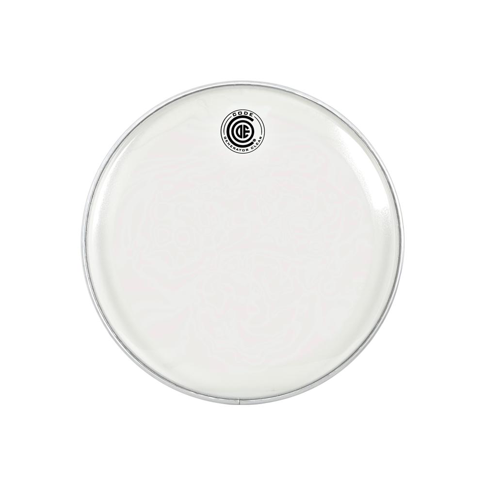 Code Generator Drum Head 12" Clear