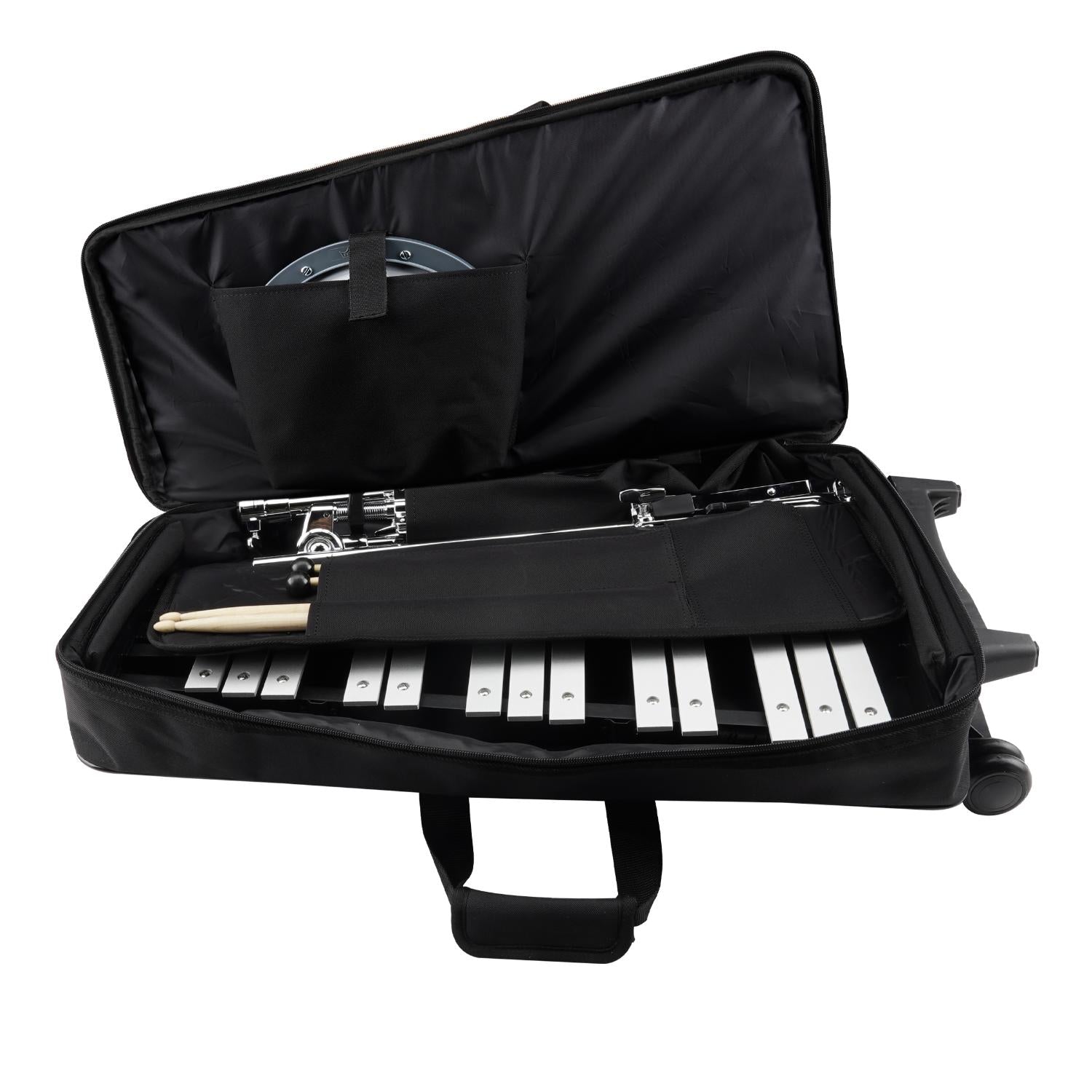 Gator Student Bells and Snare Kit Rolling Bag - Drum Center Of Portsmouth