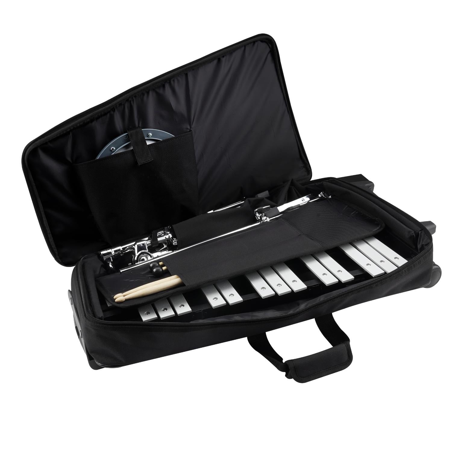 Gator Student Bells and Snare Kit Rolling Bag - Drum Center Of Portsmouth