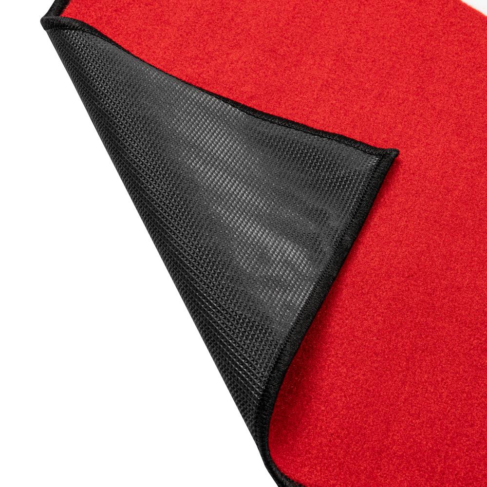 Gator Drum Rug 78x66 Black/Red/White - Drum Center Of Portsmouth