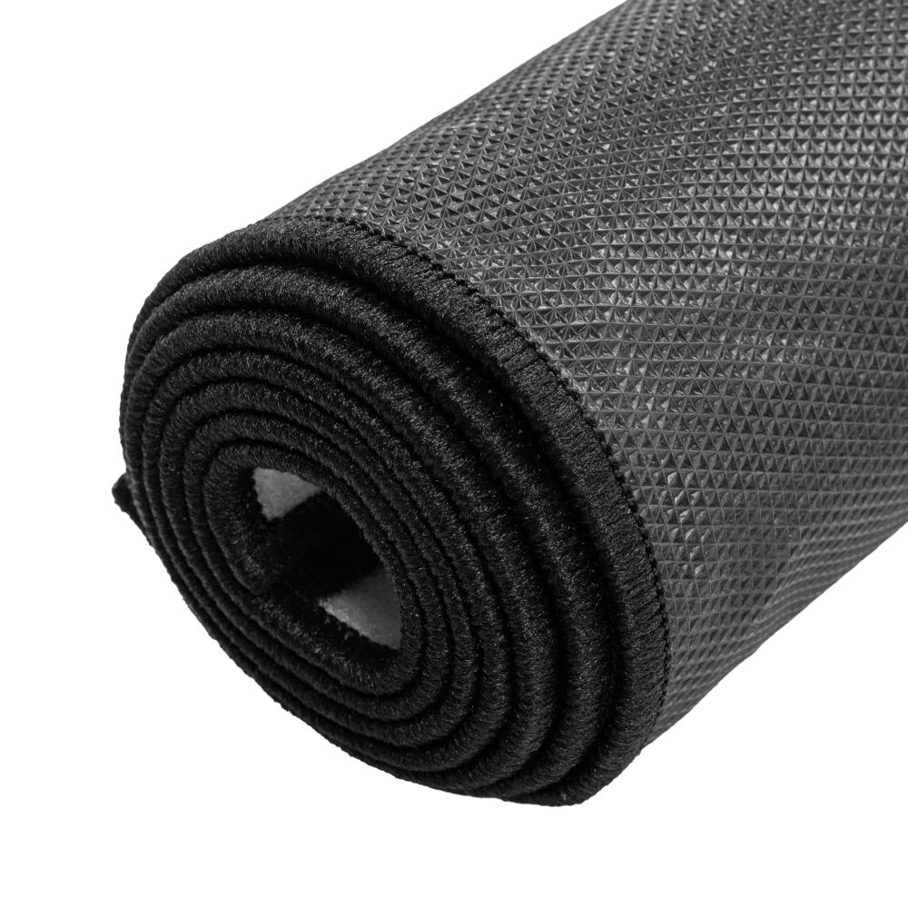 Gator Drum Rug 78x66 Black/Red/White - Drum Center Of Portsmouth