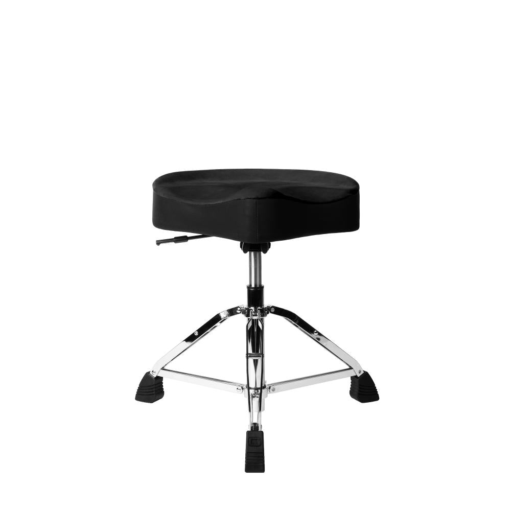 Gator Air Glide Drum Throne Saddle Seat, Black - Drum Center Of Portsmouth