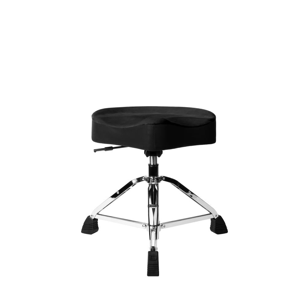 Gator Air Glide Drum Throne Saddle Seat, Black - Drum Center Of Portsmouth