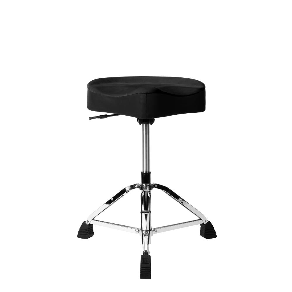 Gator Air Glide Drum Throne Saddle Seat, Black - Drum Center Of Portsmouth
