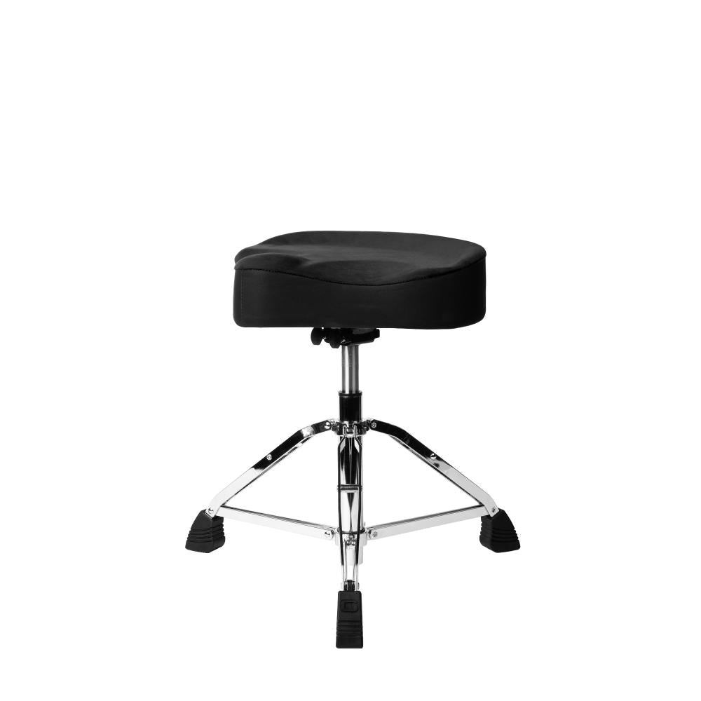 Gator Air Glide Drum Throne Saddle Seat, Black - Drum Center Of Portsmouth
