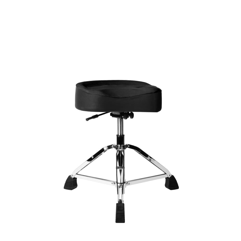 Gator Air Glide Drum Throne Saddle Seat, Black - Drum Center Of Portsmouth