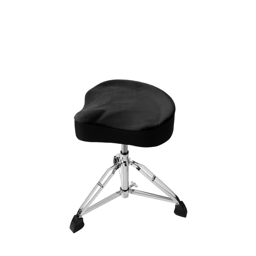 Gator Air Glide Drum Throne Saddle Seat, Black - Drum Center Of Portsmouth