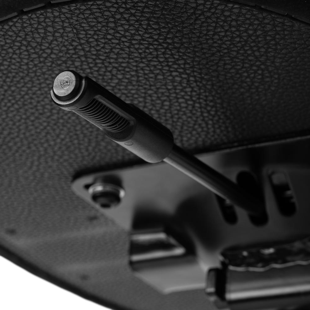 Gator Air Glide Drum Throne Saddle Seat, Black - Drum Center Of Portsmouth