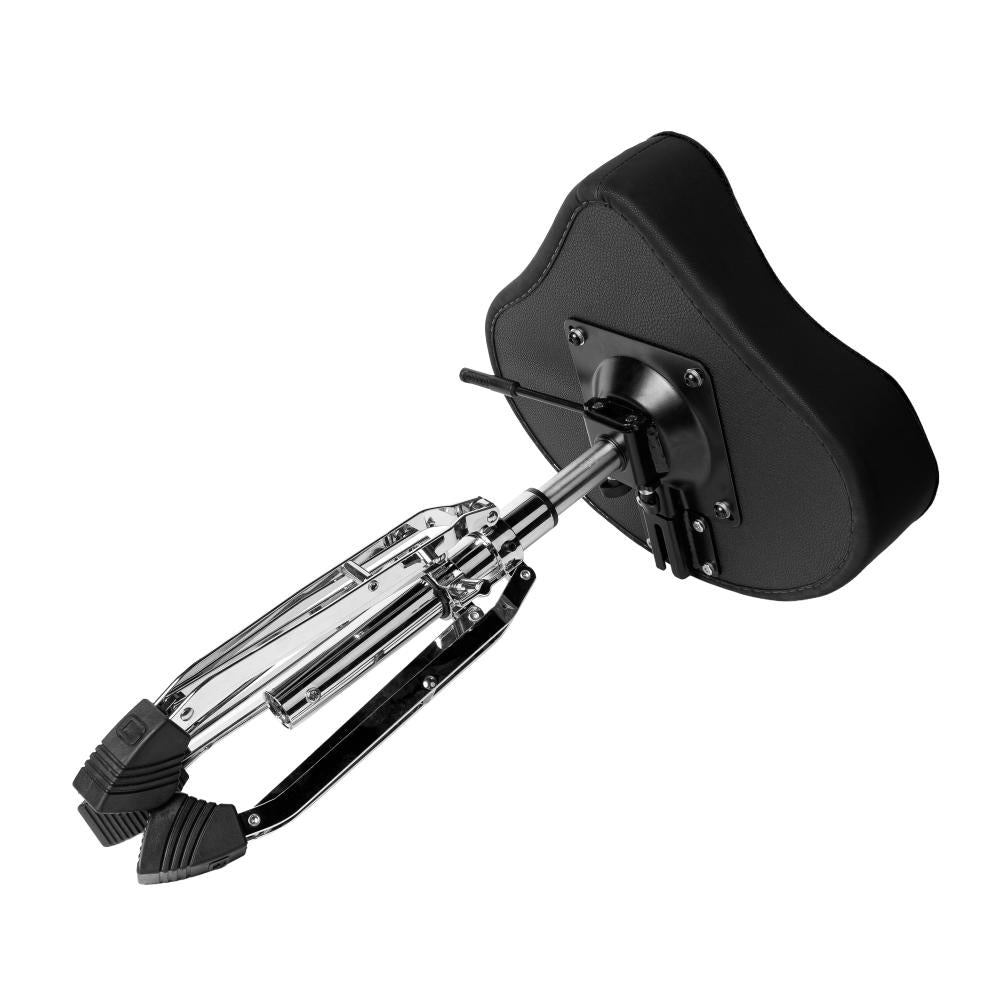 Gator Air Glide Drum Throne Saddle Seat, Black - Drum Center Of Portsmouth