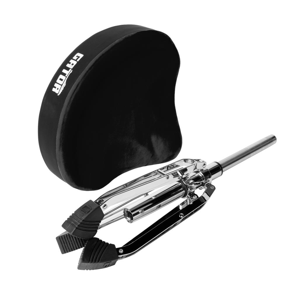 Gator Air Glide Drum Throne Saddle Seat, Black - Drum Center Of Portsmouth