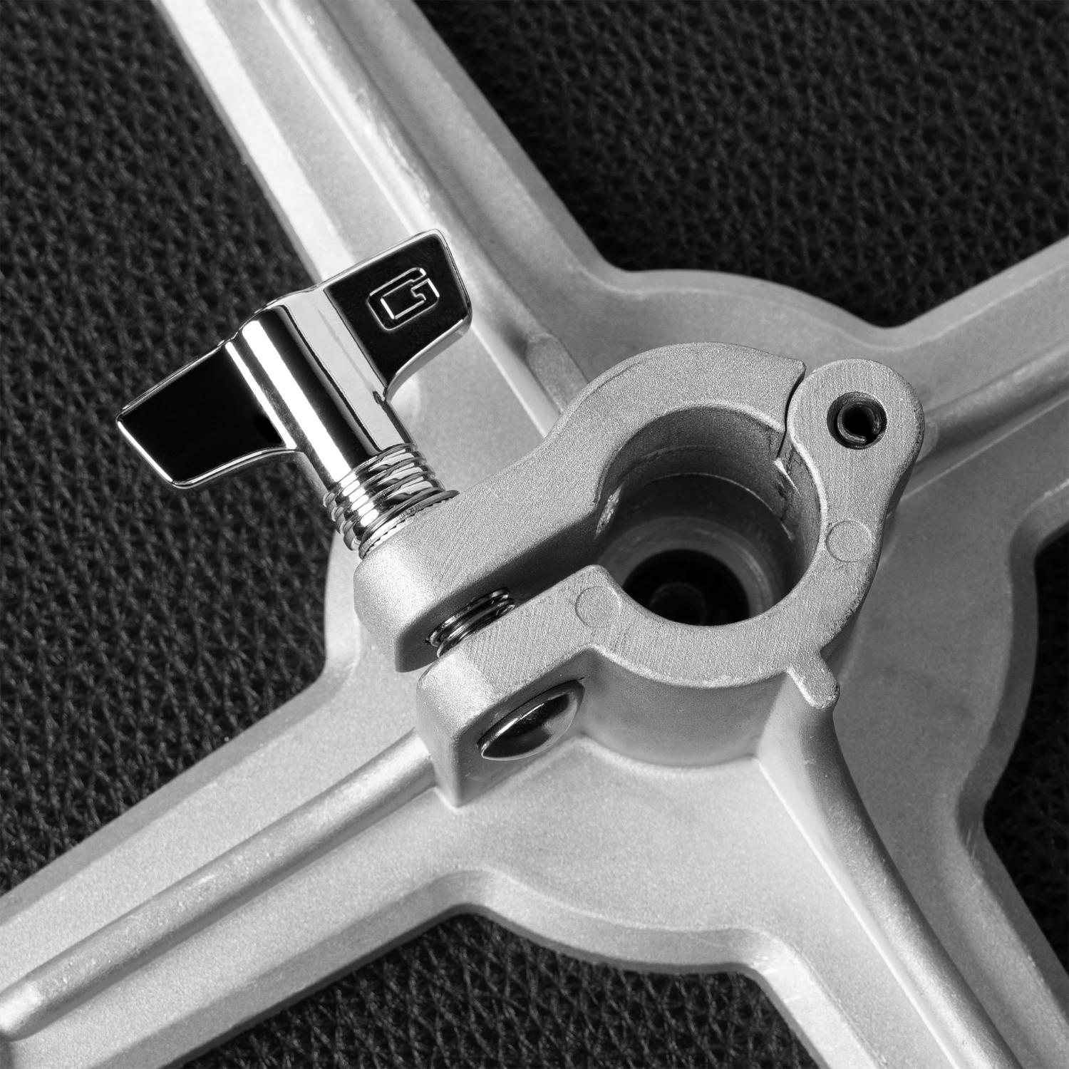 Gator Spindle Round Seat Drum Throne Black - Drum Center Of Portsmouth