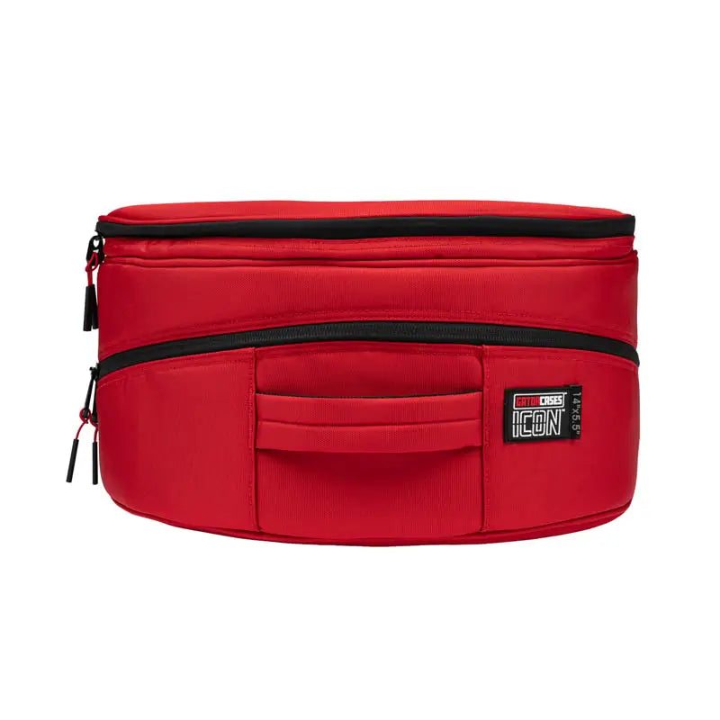 Gator Icon Snare Drum Bag 14x5.5 Red - Drum Center Of Portsmouth
