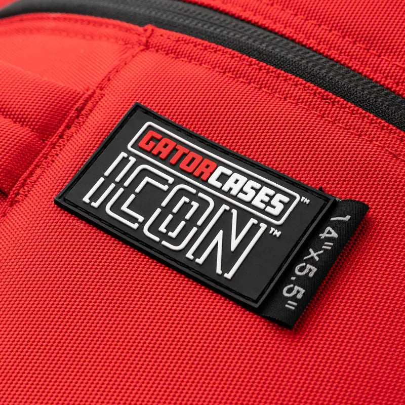 Gator Icon Snare Drum Bag 14x5.5 Red - Drum Center Of Portsmouth