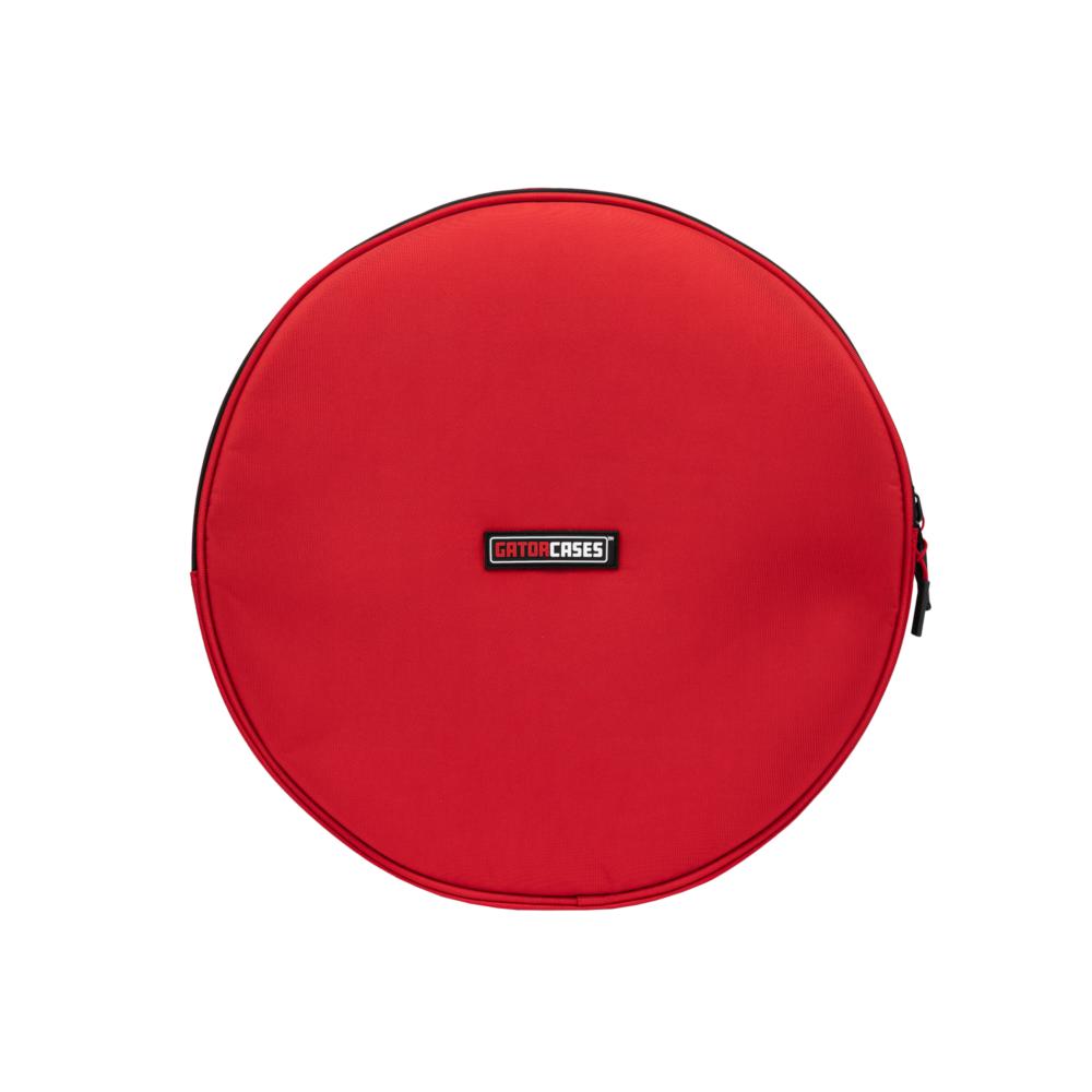 Gator Icon Snare Drum Bag 14x6.5 25th Anniversary Red - Drum Center Of Portsmouth