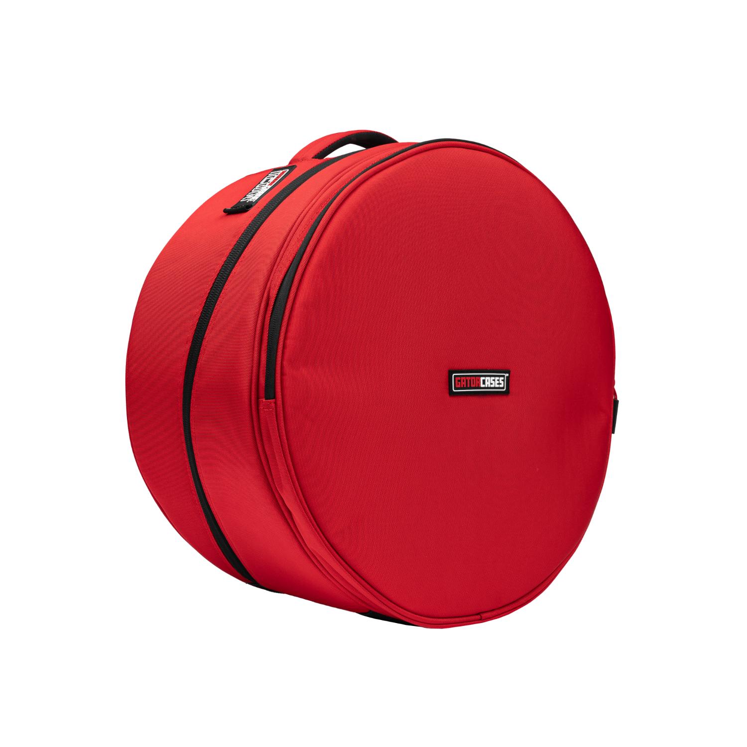 Gator Icon Snare Drum Bag 14x6.5 - Red - Drum Center Of Portsmouth