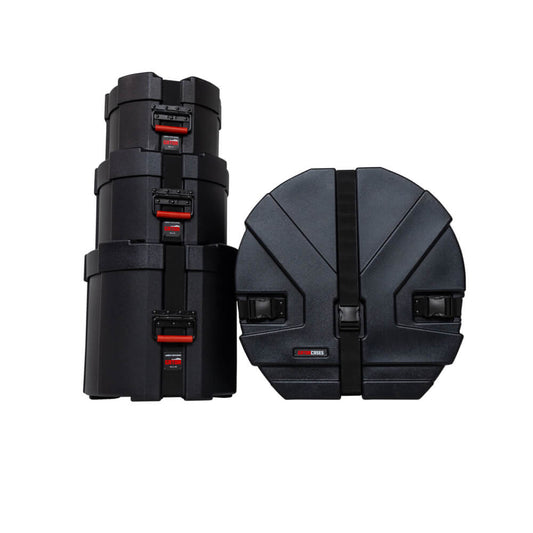 Gator Grooves 4pc Fusion Drum Case Set - Drum Center Of Portsmouth