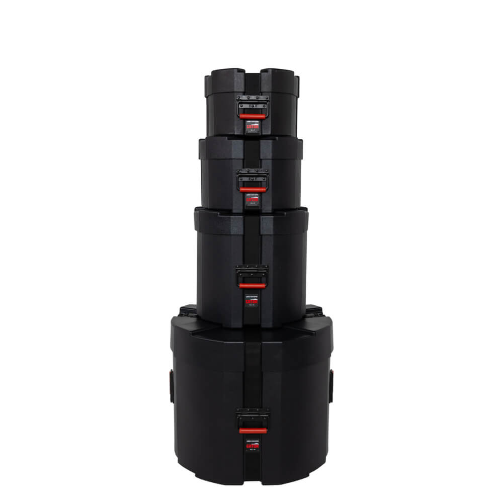 Gator Grooves 4pc Fusion Drum Case Set - Drum Center Of Portsmouth