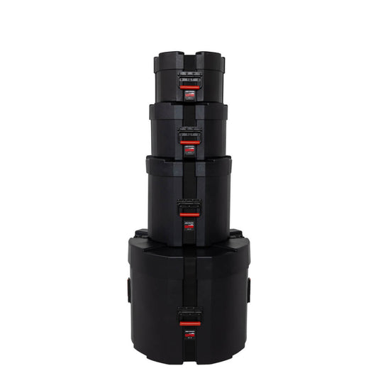 Gator Grooves 4pc Fusion Drum Case Set - Drum Center Of Portsmouth