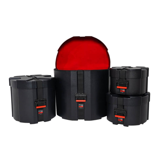 Gator Grooves 4pc Fusion Drum Case Set - Drum Center Of Portsmouth